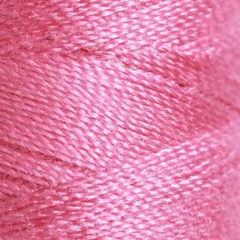 Нитки 45ЛЛ, 200 м, цвет насыщенный розовый №1204