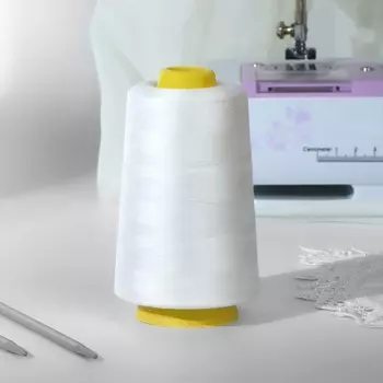 Нитки 50/2, 4500 м, белые