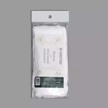 Нитки для объёмной вышивки, 60 ± 1 м, цвет белый