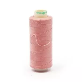 Нитки Dor Tak 40/2, 400 ярд, цвет №119 персиковый, 10 шт в уп.