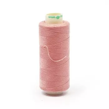 Нитки Dor Tak 40/2, 400 ярд, цвет №119 персиковый, 10 шт в уп.