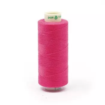 Нитки Dor Tak 40/2, 400 ярд, цвет №132 розовый, 10 шт в уп.