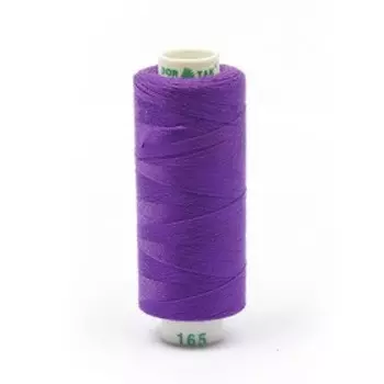 Нитки Dor Tak 40/2, 400 ярд, цвет №165 сиреневый, 10 шт в уп.