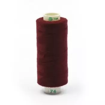 Нитки Dor Tak 40/2, 400 ярд, цвет №174 коричневый, 10 шт в уп.