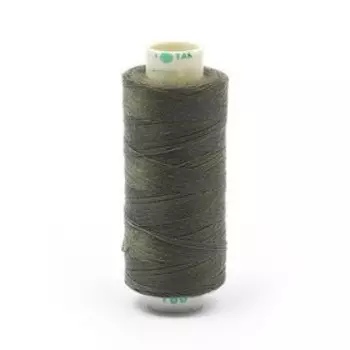 Нитки Dor Tak 40/2, 400 ярд, цвет №186 т.бежевый, 10 шт в уп.