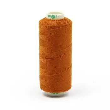Нитки Dor Tak 40/2, 400 ярд, цвет №188 рыжий, 10 шт в уп.