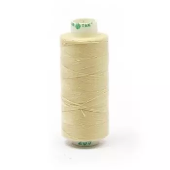 Нитки Dor Tak 40/2, 400 ярд, цвет №205 экрю, 10 шт в уп.