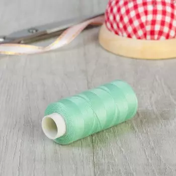 Нитки Dor Tak 40/2, 400 ярд, цвет №264 светло-зелёный