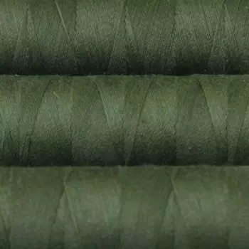 Нитки Dor Tak 40/2, 400 ярд, цвет №271 оливковый, 10 шт в уп.