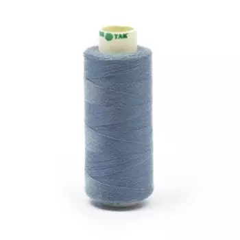 Нитки Dor Tak 40/2, 400 ярд, цвет №291 серый, 10 шт в уп.