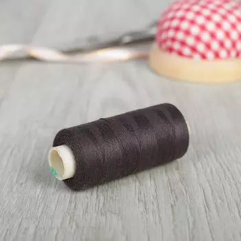 Нитки Dor Tak 40/2, 400 ярд, цвет №327 серый, 10 шт в уп.