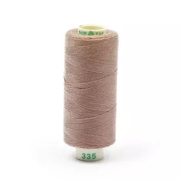 Нитки Dor Tak 40/2, 400 ярд, цвет №335 розовый, 10 шт в уп.