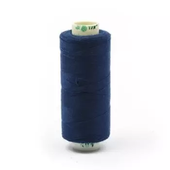 Нитки Dor Tak 40/2, 400 ярд, цвет №404 синий, 10 шт в уп.