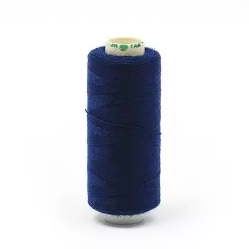 Нитки Dor Tak 40/2, 400 ярд, цвет №413 синий, 10 шт в уп.