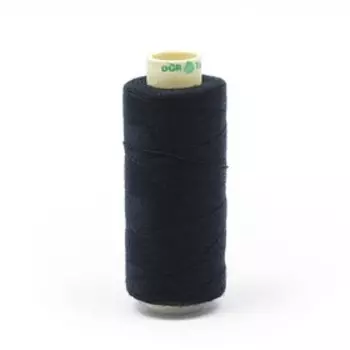 Нитки Dor Tak 40/2, 400 ярд, цвет №420 синий, 10 шт в уп.