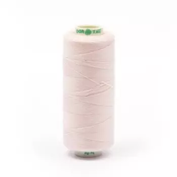 Нитки Dor Tak 40/2, 400 ярд, цвет №446 светло-розовый, 10 шт в уп.