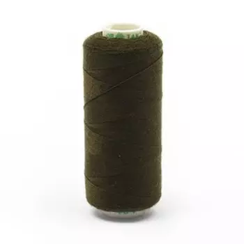 Нитки Dor Tak 40/2, 400 ярд, цвет №494 оливковый, 10 шт в уп.