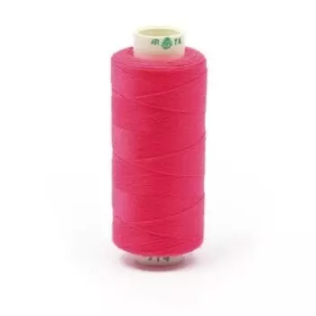 Нитки Dor Tak 40/2, 400 ярд, цвет №514 розовый, 10 шт в уп.