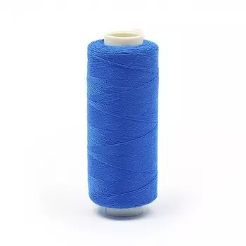 Нитки Dor Tak 40/2, 400 ярд, цвет №539 синий, 10 шт в уп.