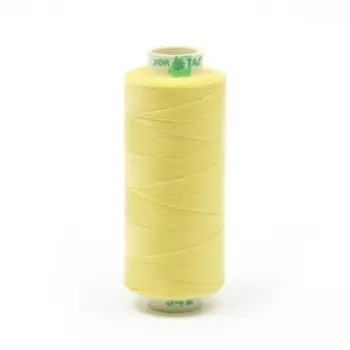Нитки Dor Tak 40/2, 400 ярд, цвет №542 светло-жёлтый