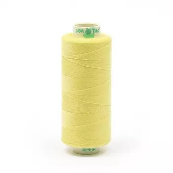 Нитки Dor Tak 40/2, 400 ярд, цвет №542 светло-жёлтый