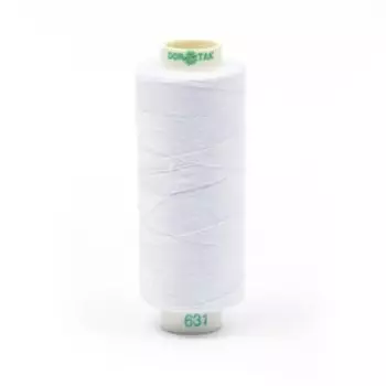 Нитки Dor Tak 40/2, 400 ярд, цвет №631 сиреневый, 10 шт в уп.