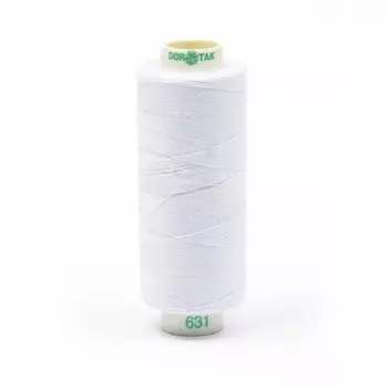 Нитки Dor Tak 40/2, 400 ярд, цвет №631 сиреневый, 10 шт в уп.