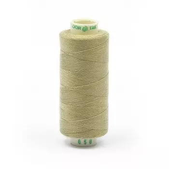 Нитки Dor Tak 40/2, 400 ярд, цвет №658 серый, 10 шт в уп.