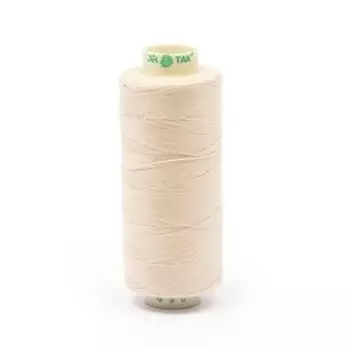 Нитки Dor Tak 40/2, 400 ярд, цвет №666 персиковый, 10 шт в уп.