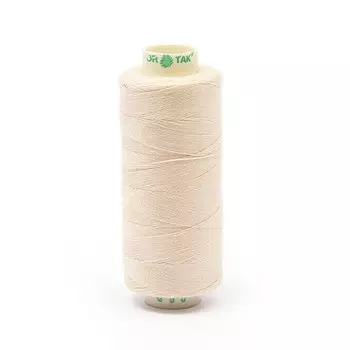 Нитки Dor Tak 40/2, 400 ярд, цвет №666 персиковый, 10 шт в уп.