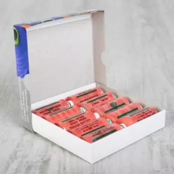 Нитки Dor Tak 40/2, 400 ярд, цвет №672 рыжий