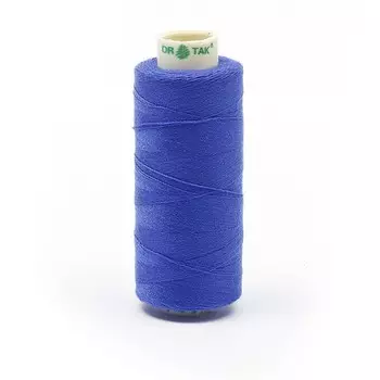 Нитки Dor Tak 40/2, 400 ярд, цвет №743 сиреневый, 10 шт в уп.