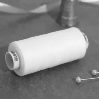 Нитки Dor Tak, 40/2, 400 ярд, белые №199