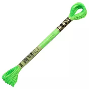 Нитки мулине 317, DMC, длина 8 м, 6 шт. в упаковке (E990)