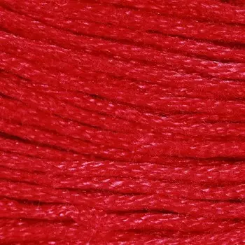 Нитки мулине №600, 8 ± 1 м, малиновые