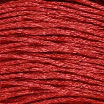 Нитки мулине №3777, 8±1 м, красные