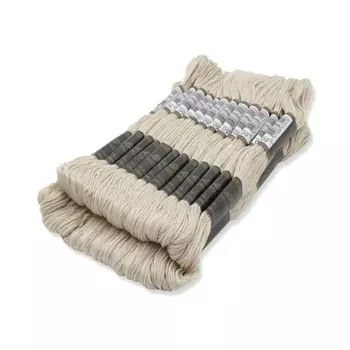 Нитки мулине Bestex (009), 24 шт. в упаковке