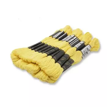 Нитки мулине Bestex (103), 24 шт. в упаковке