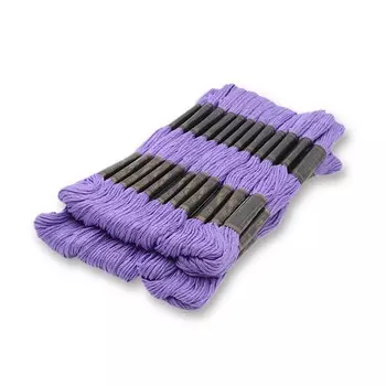 Нитки мулине Bestex (111), 24 шт. в упаковке