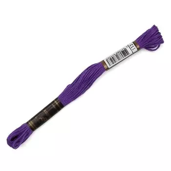 Нитки мулине Bestex (113 DM(3837), 24 шт. в упаковке