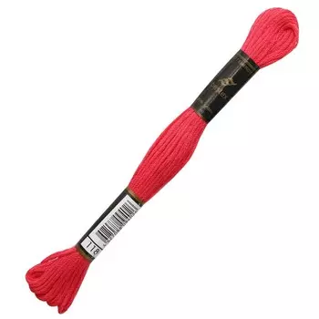 Нитки мулине Bestex (118), 24 шт. в упаковке