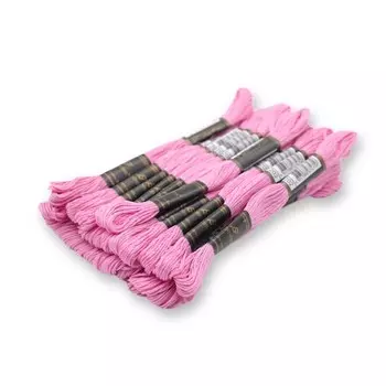 Нитки мулине Bestex (202), 24 шт. в упаковке