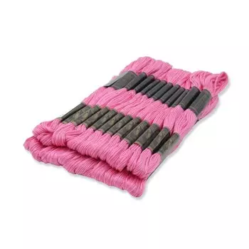 Нитки мулине Bestex (204), 24 шт. в упаковке