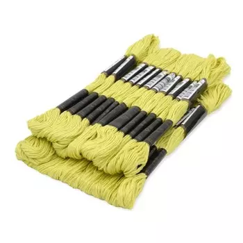 Нитки мулине Bestex (206), 24 шт. в упаковке