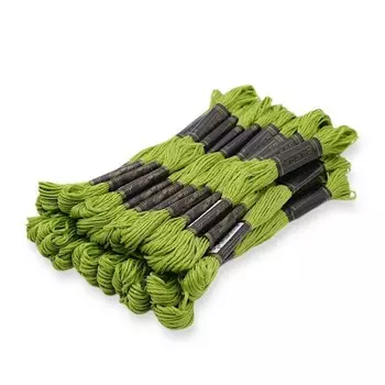 Нитки мулине Bestex (207), 24 шт. в упаковке