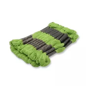 Нитки мулине Bestex (208), 24 шт. в упаковке