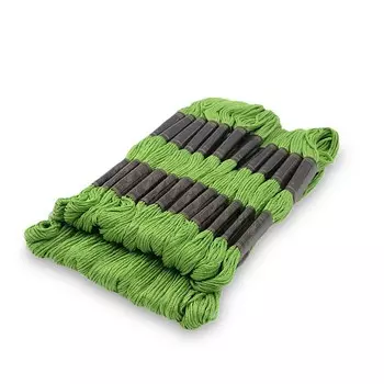 Нитки мулине Bestex (209), 24 шт. в упаковке