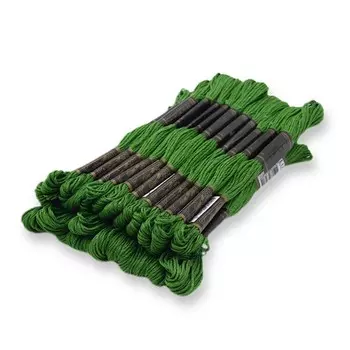 Нитки мулине Bestex (211), 24 шт. в упаковке