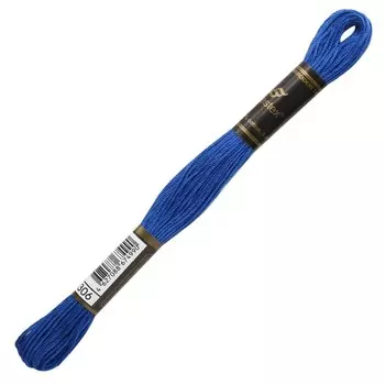 Нитки мулине Bestex (306), 24 шт. в упаковке