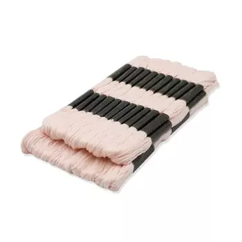 Нитки мулине Bestex (309), 24 шт. в упаковке